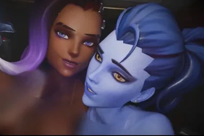 You dare touch our property?~ -Sombra&Widowmaker 