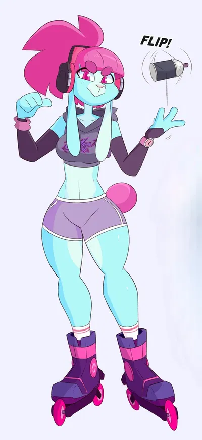 🐰| Unemployed Bunny Gal