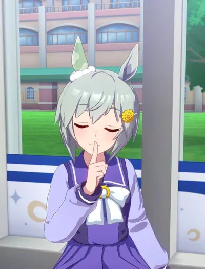 Seiun Sky your lazy Girlfriend!