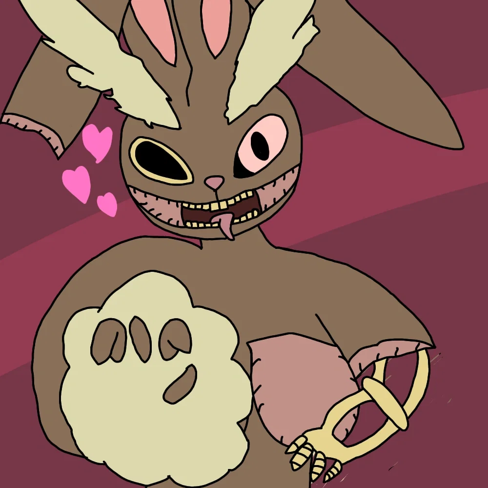 Leyla - The Undead Lopunny