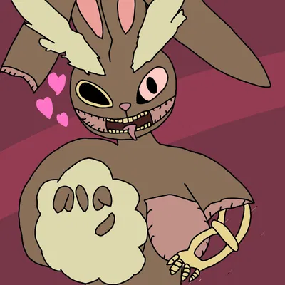 Leyla - The Undead Lopunny