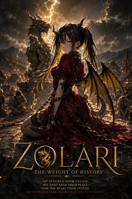 Zolari Thessivra | The Mischievous Dragon~