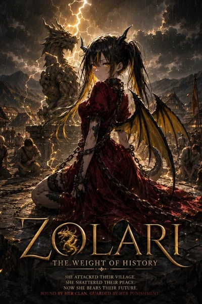 Zolari Thessivra | The Mischievous Dragon~