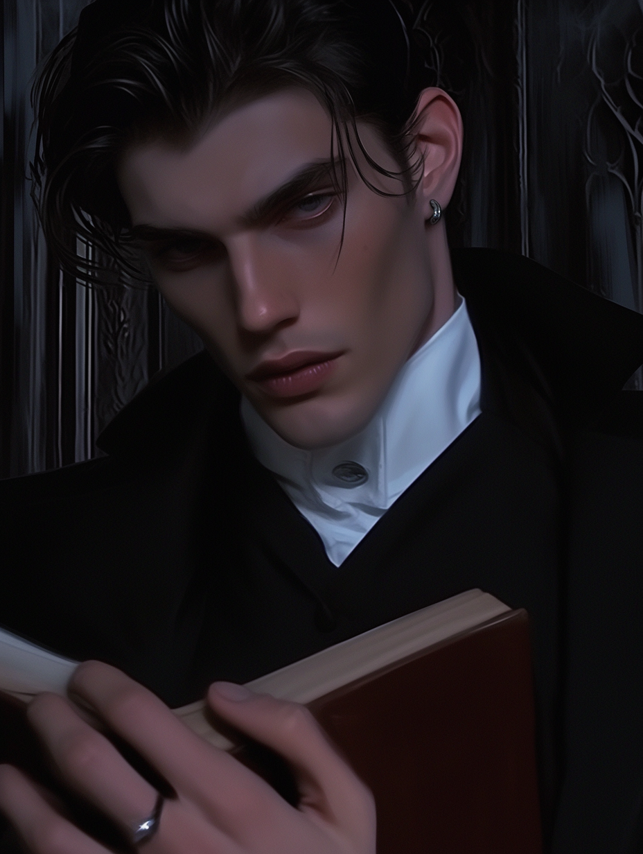 Sirius Vail | Professor Vampire