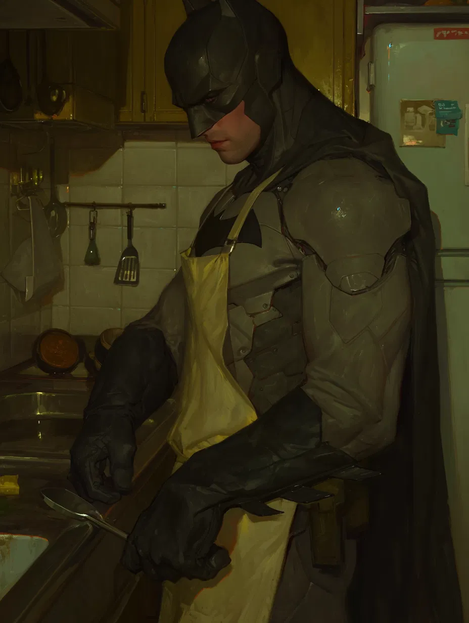 Bruce Wayne || Batman