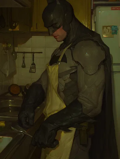Bruce Wayne || Batman