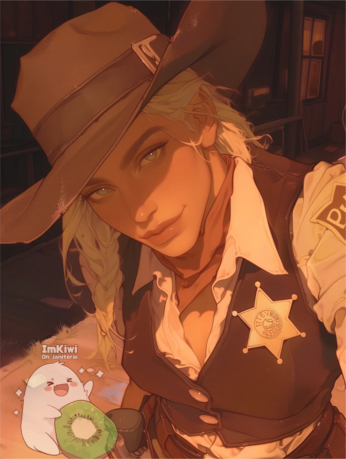 Corrupt Sheriff || Josephine Sutter
