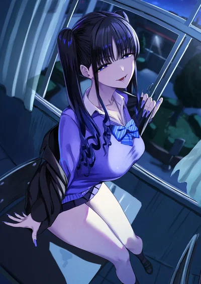 Your Childhood Yandere gf saw you accepting a gift from a other girl