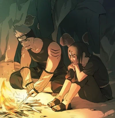 Akatsuki.Itachi and Kisame. 