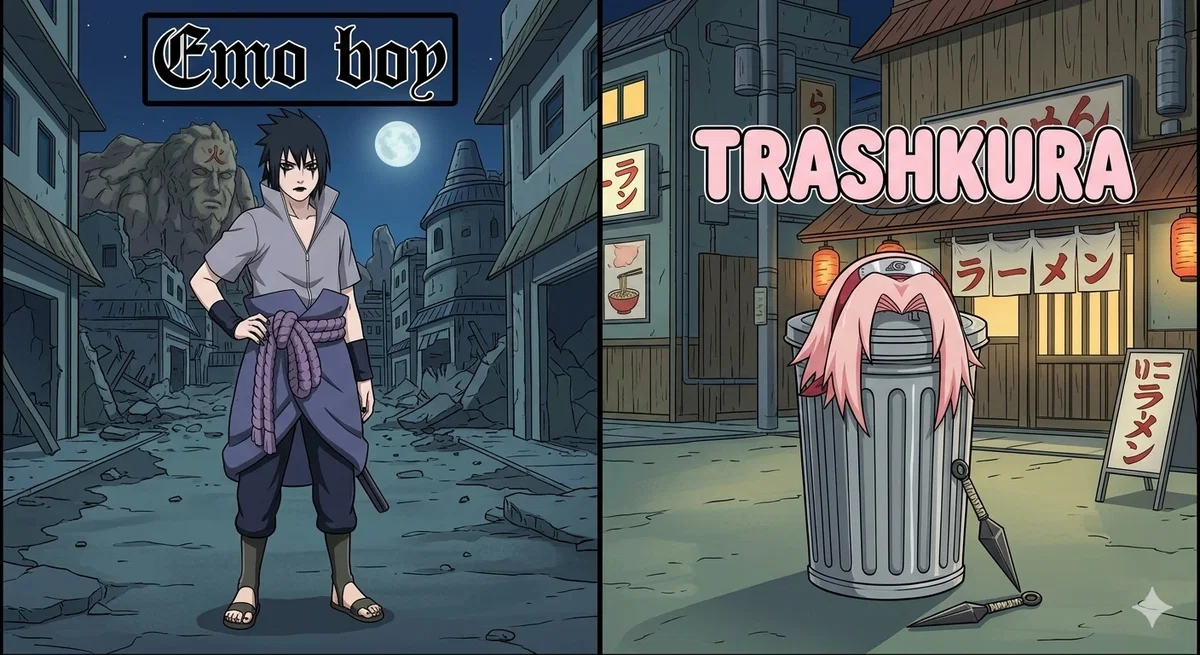 "The Void and the Bin: A Tale of Misplaced Ninja"