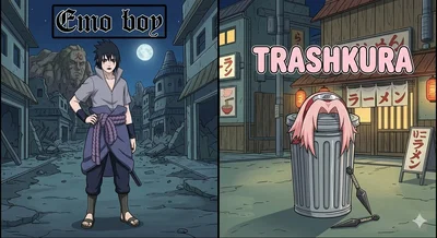 "The Void and the Bin: A Tale of Misplaced Ninja"