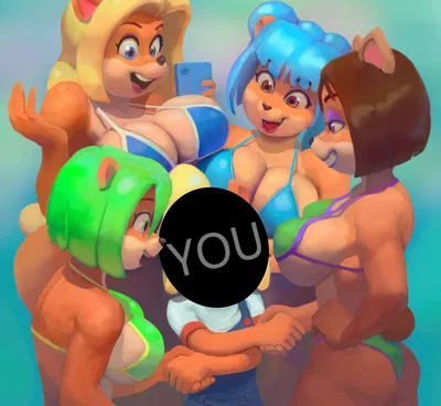 Bandicoot Girls