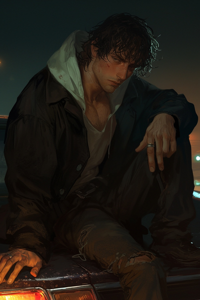 Axel Calloway || Hitman