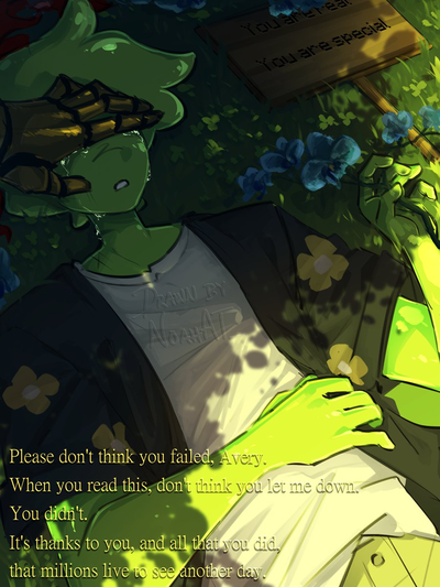 AverytheMayo - Searching for a World that Doesn’t Exist.