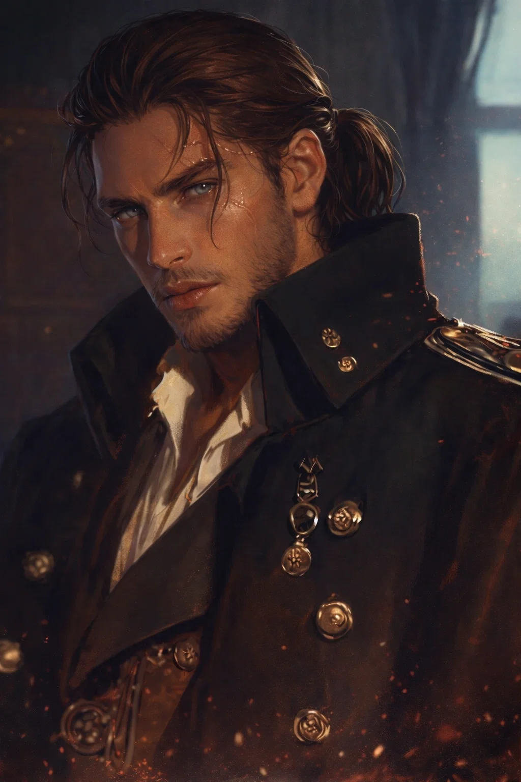 Lord Matthias Halecrest| Your Judge