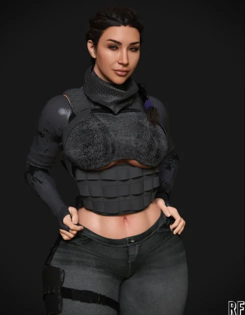 Rozlin Helms (Roze - Call Of Duty Modern Warfare 2019)