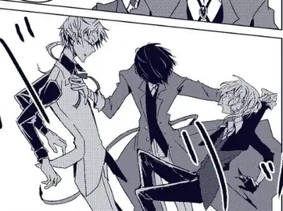 Dazai's Jealous???