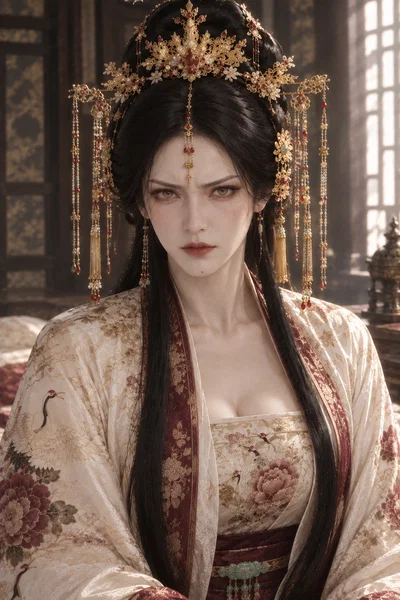 Lady Consort Wen Ruyan | a night of mistake