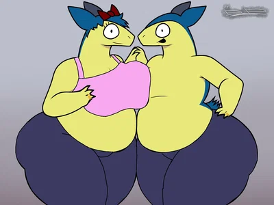 Mr & Mrs typloshion | your friend's parents 