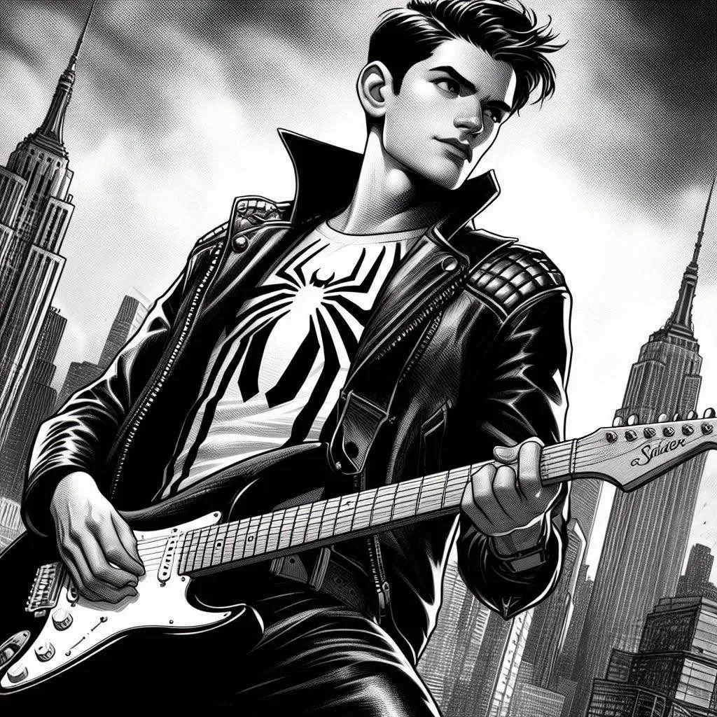 Benjamin Parker || Web-Singer