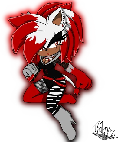 Rubyz the HedgeLioness