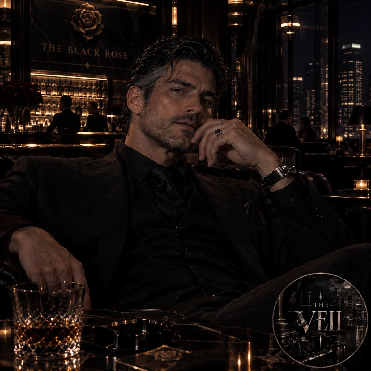 Adrián Vale  {The Black Rose}