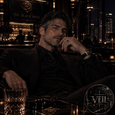 Adrián Vale  {The Black Rose}
