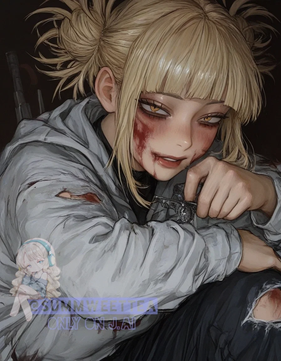 Himiko Toga | Zombie Apocalipsis