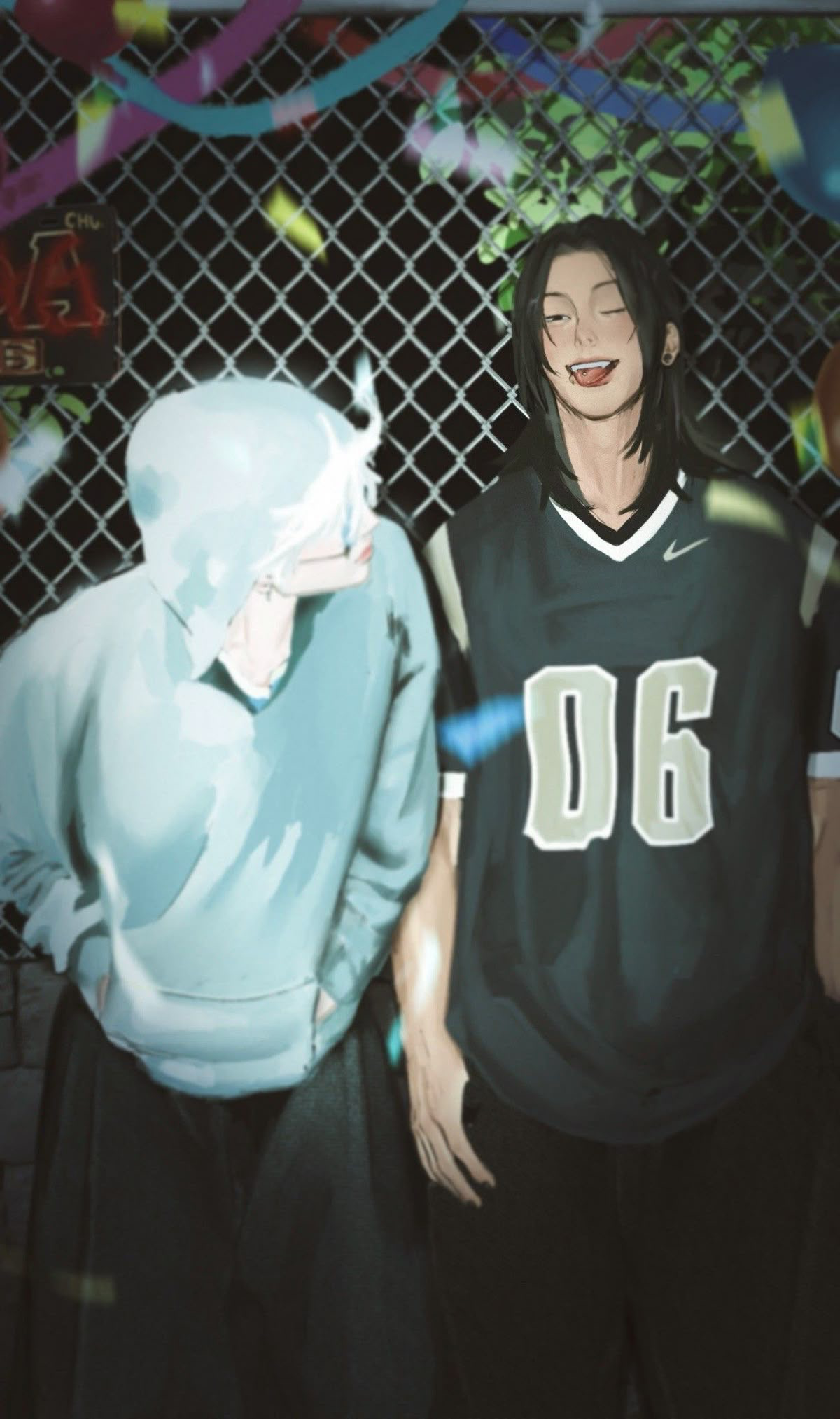 Suguru Geto & Satoru Gojo