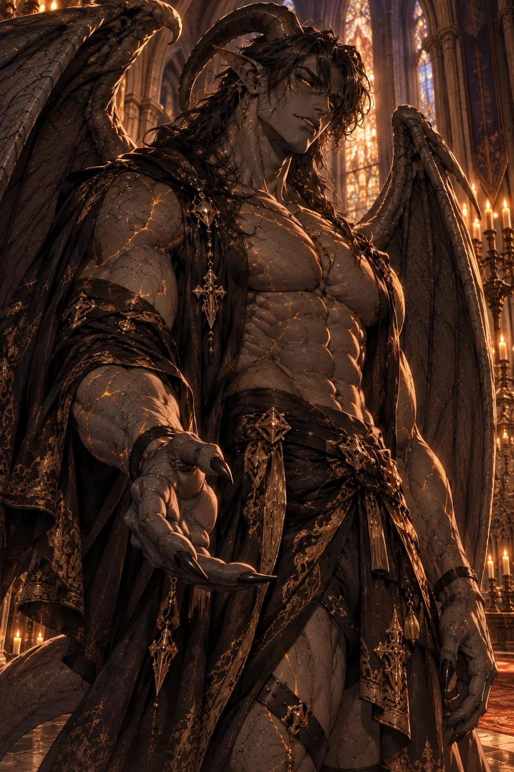 🪽 Dorian ||The Cathedral Guardian