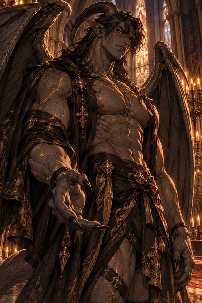 🪽 Dorian ||The Cathedral Guardian