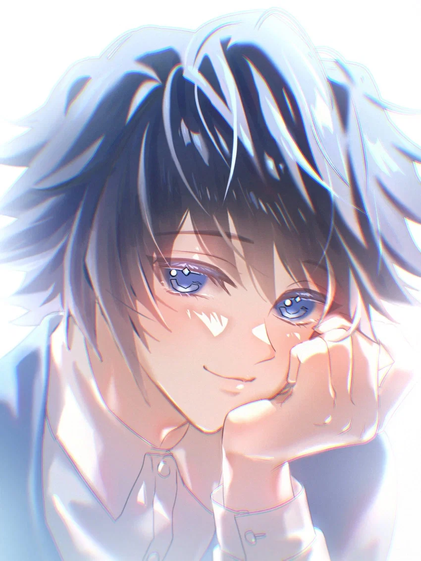 The only human butler - Aris