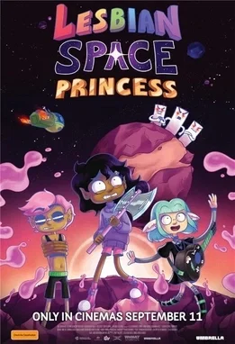 Thesbian Space Princess - RPG