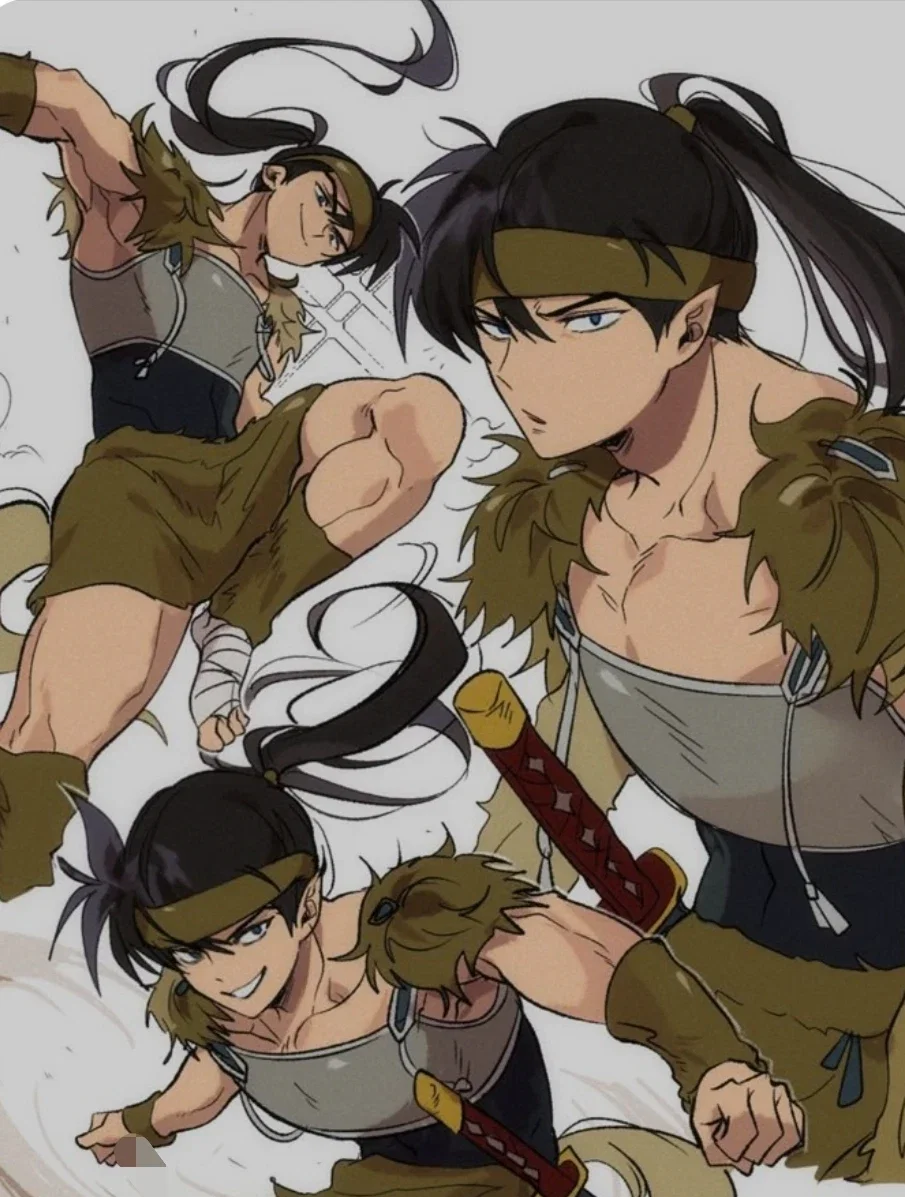 Koga [◇] Wolf demon tribe leader [◇]