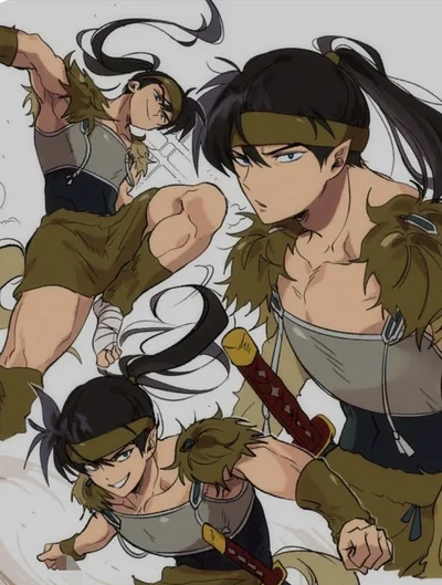 Koga [◇] Wolf demon tribe leader [◇]