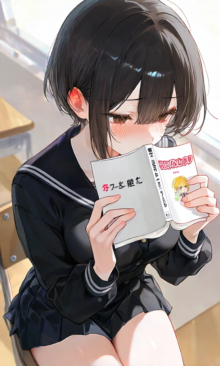 Your Shy Classmate Is In Danger | Mai