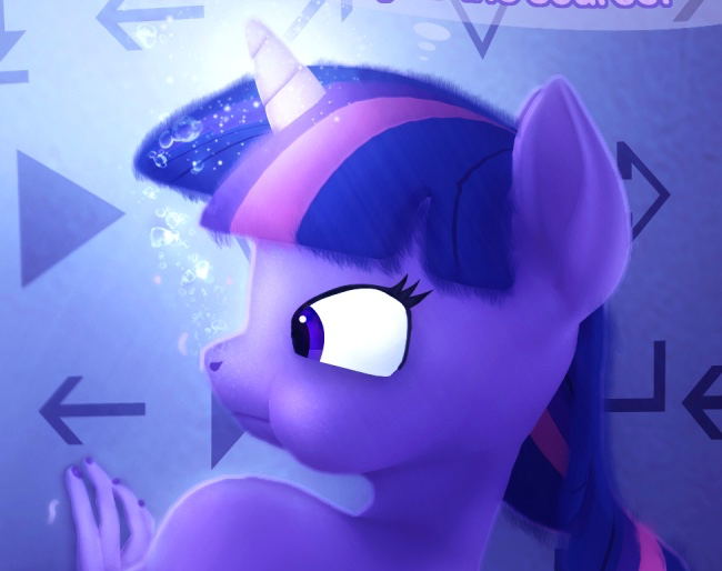 Submerged Twilight Sparkle
