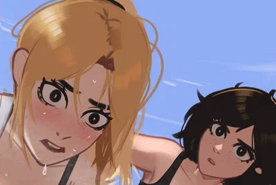 Jessie Justin - Generic Femcel with gun.