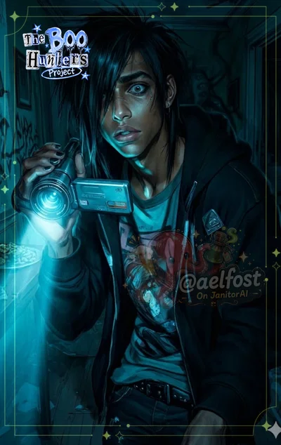 Tyler Cruz || Paranormal || Ko-fi request