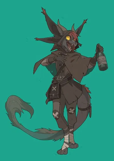 Izzy the Kobold