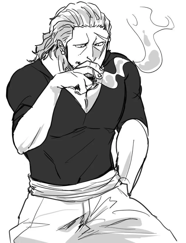 Benn Beckman x Ace's Widow - One Piece AU