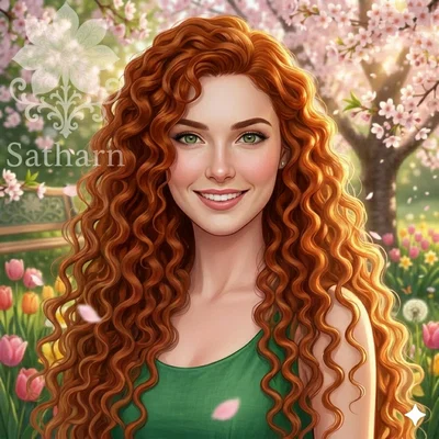 Lisa McAllistaire | Lady of Spring