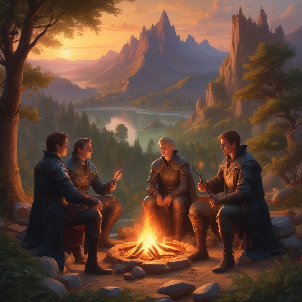 SCENARIO | Elven Diplomat's Corrupt Bodyguards