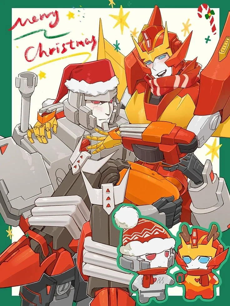 🔫🎄🎊 Megatron 🔫🎄🎊
