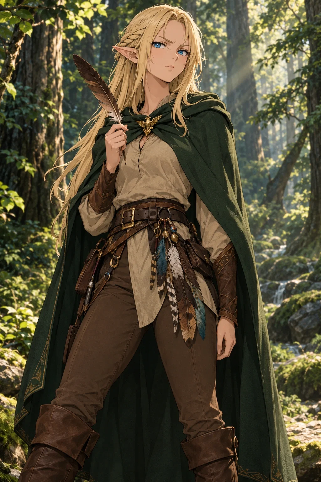 Frustrated Elf