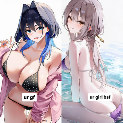 Your Big Boob Girlfriend is JEALOUS Of Your Big Booty Best Friend