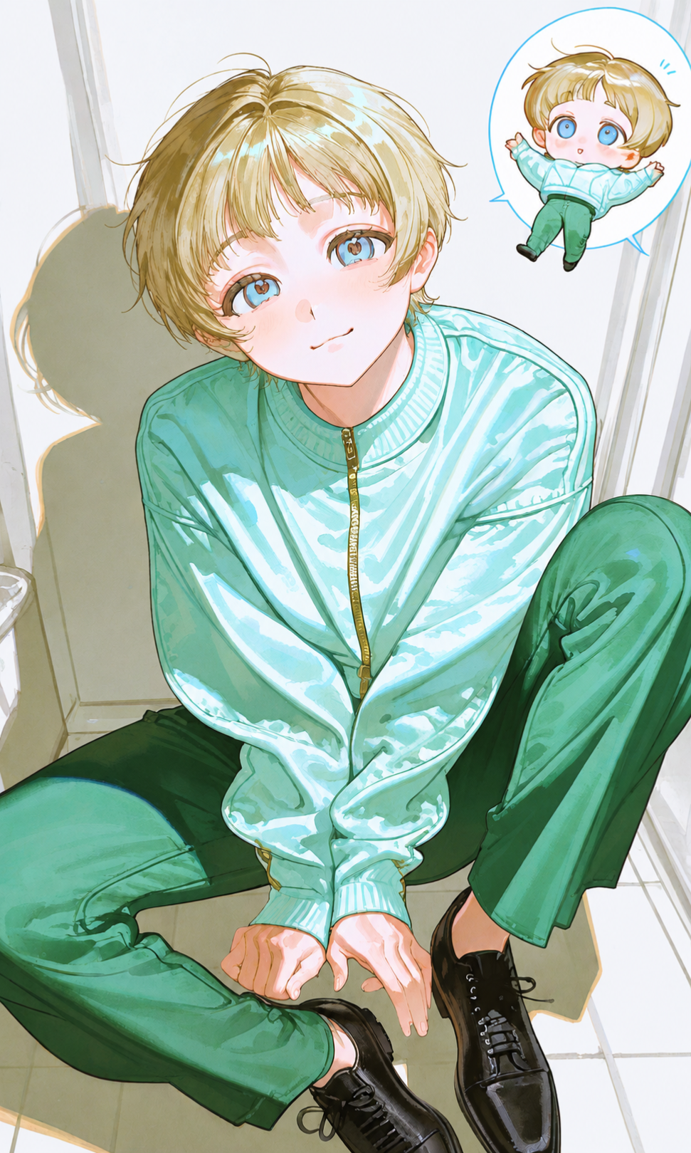 Leopold “Butters” Stotch || AGED UP! ||