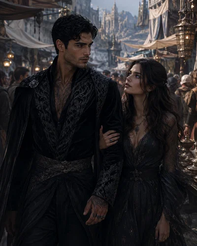 Rhysand (acotar) ~ human lover
