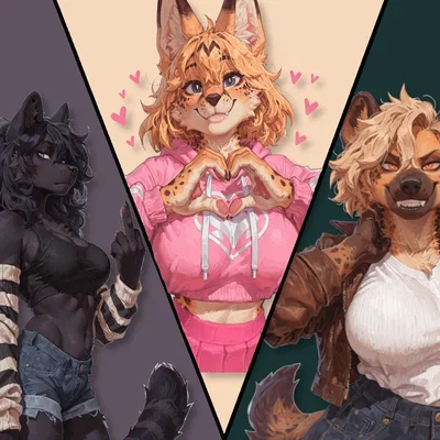 Cheerleader Trio Or how you ended up in a war between two baddies while absolutely cute and slightly dumb serval doing nothing, but hugging everyone and being oblivious?!