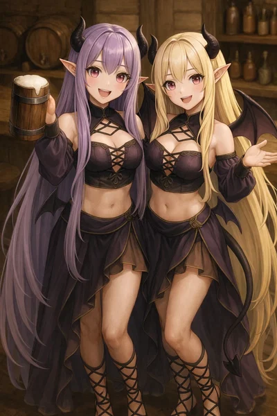 Medieval Long hair Fantasy World RP (FemPOV)